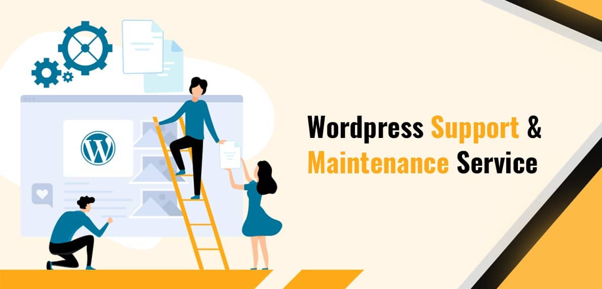 wordpress support and maintenance