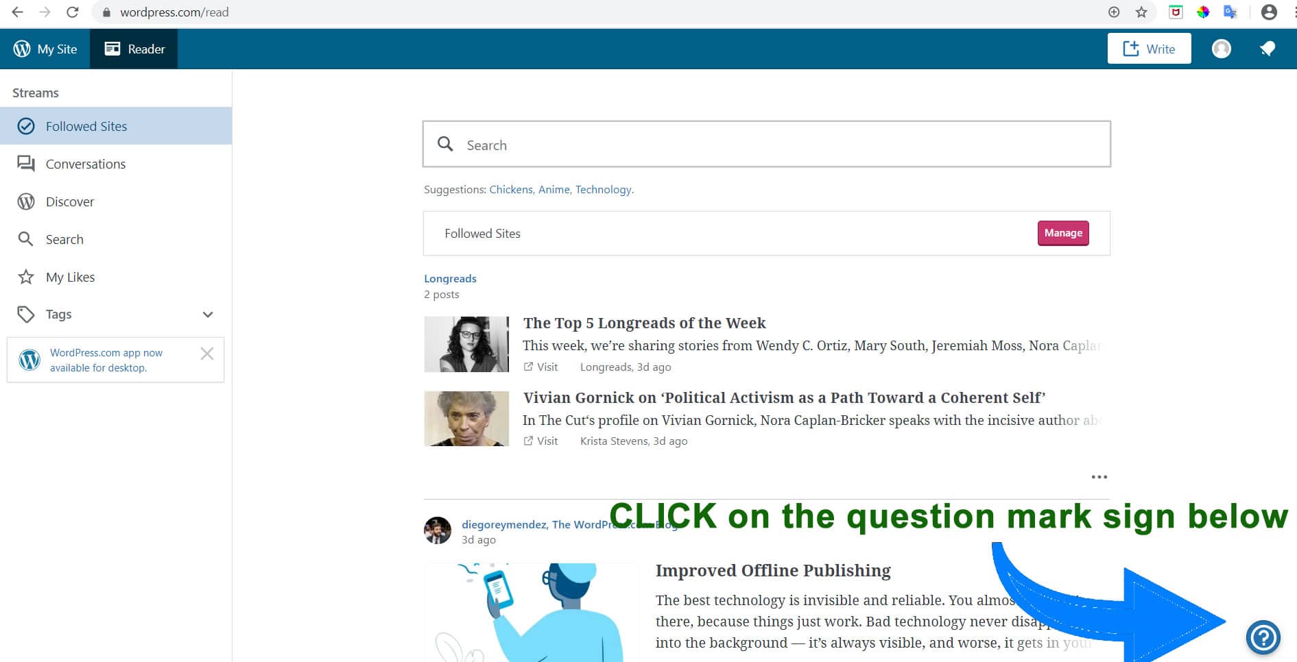 step-2-wordpress.com-support